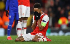 Aubameyang lập siêu phẩm, Arsenal vẫn dừng bước ở Europa League