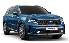 Kia Sorento 2021 được trang bị 3 động cơ và lần đầu tiên có cả phiên bản 6 chỗ