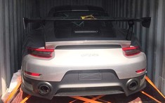 Lại thêm siêu xe về Việt Nam, lần này là Porsche 911 GT2 RS với gói Weisach còn kén khách Việt chơi