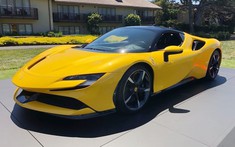 Siêu phẩm hybrid SF90 Stradale có thể là chiếc Ferrari đầu tiên vào garage của doanh nhân quận 12