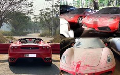 Ngắm dung nhan hiện tại của siêu xe Ferrari F430 Spider từng phủ bụi nổi tiếng nhất Việt Nam
