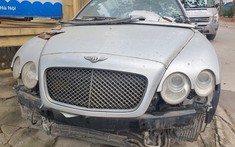 Chiếc Bentley "nổi tiếng" nhất Việt Nam hiện đã đỗ ngoài đường phố Hà Nội