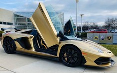 Chốt tháng đưa siêu phẩm Lamborghini Aventador SVJ mui trần về Việt Nam tham dự Asean Rally 2020
