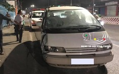 Bình Dương: Người phụ nữ băng qua đường bị xe Toyota Previa tông trúng dẫn đến tử vong