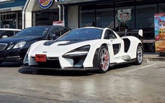 McLaren Senna đầu tiên lăn bánh ở Thái Lan, người Việt trêu chờ đi chúng tôi sắp có một "em" độc hơn
