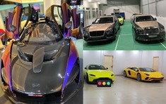 Người "thả thính" mang McLaren Senna về Việt Nam đang có bộ sưu tập xe gì?