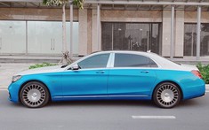 Diệp Lâm Anh rao bán lại Mercedes-Maybach S450 với giá 6,8 tỷ đồng, không quên nhắc khéo có lộc cho người mua