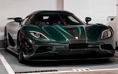 Koenigsegg Agera S với màu xanh carbon tuyệt đẹp của đại gia Hồng Kông tái xuất