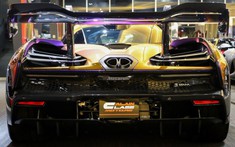 Lại là một chi tiết khác biệt nữa trên McLaren Senna màu độc sắp về Việt Nam của doanh nhân quận 12