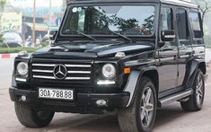 Mua bán Mercedes-Benz G55 AMG nhanh gọn nhờ biển "tứ quý" 8 đẹp mắt