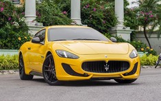 Đơn vị rao bán chiếc Maserati GranTurismo hơn 7 tỷ đồng này khẳng định giá rẻ hơn 5 tỷ đồng so với mua xe mới