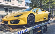 Doanh nhân Cần Thơ "giải cứu" siêu xe Lamborghini Huracan LP580-2 màu vàng độc nhất Việt Nam