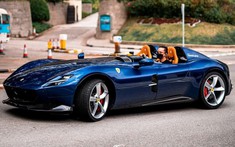 Bất chấp dịch Corona, nhà giàu Hồng Kông vẫn đón nhận chiếc Ferrari Monza đầu tiên