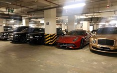 Cư dân mạng hỏi nhau về căn hầm toàn siêu xe và xe siêu sang này, hoá ra là ở Việt Nam thân yêu