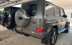 Mercedes-AMG G63 2020 màu độc đã về tới Việt Nam, giá cho bộ áo này lên đến 800 triệu đồng