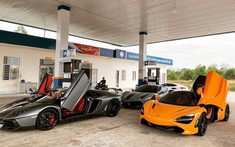 Dàn siêu xe Car Passion du Xuân đầu năm mới, Cường "Đô-la" quay trở lại với McLaren 720S màu cam