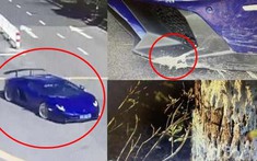 Tạo hiện trường giả tai nạn Lamborghini Aventador SV để chiếm đoạt tiền bảo hiểm, hai thanh niên bị bắt