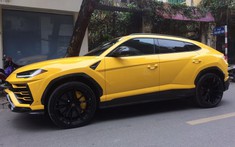 Con trai bầu Hiển chia sẻ video trải nghiệm Lamborghini Urus tại Hà Nội