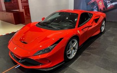 Siêu xe Ferrari F8 Tributo thứ 2 xuất hiện tại Việt Nam khá âm thầm