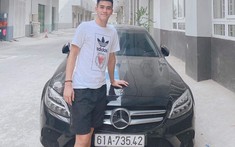 Tiền đạo U22 Việt Nam Tiến Linh tậu xe Mercedes-Benz C200 đời mới