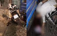 Bình Dương: Lao xe máy lên vỉa hè tông vào gốc cây, nam thanh niên nguy kịch