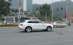 Xe nhà giàu Bentley Bentayga lăn bánh tại Lào Cai