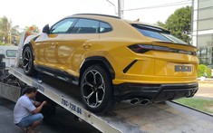 Lamborghini Urus được vận chuyển về đại lý chính hãng, nhiều người tò mò không biết là chiếc thứ mấy tại Việt Nam