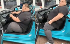 Video này cho thấy các chàng béo quả thực không thích hợp lái siêu xe Lamborghini