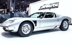 Xem Lamborghini phục chế siêu xe cổ Miura SVJ, chỉ có 4 chiếc như vậy từng ra đời