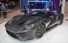 Ford GT 2020 trình làng với bộ áo sợi carbon tuyệt đẹp, nâng cấp cả sức mạnh
