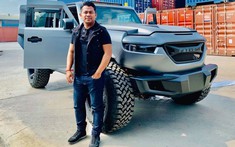 Đã mắt với video khám phá từ ngoài vào trong chiếc SUV Rezvani Tank 2020 mới về Campuchia