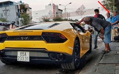 Đây là phản ứng của người dân Cần Thơ khi lần đầu thấy siêu xe Lamborghini