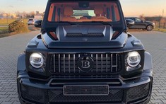Thêm siêu phẩm Brabus 800 Widestar có "nội y" như Hermes chào hàng đại gia Việt, giá hơn 16 tỷ đồng