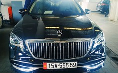 Mercedes-Maybach S560 2019 đeo biển "tứ quý" 5 của Hải Phòng khiến cư dân mạng xuýt xoa