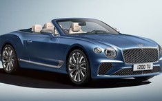 Diện kiến xe thể thao mui trần hạng sang Bentley Continental GT Mulliner Convertible hoàn toàn mới