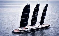 Black Pearl - Siêu du thuyền cánh buồm giá 200 triệu USD phù hợp "cướp biển thời hiện đại"