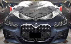 BMW 4-Series 2021 lộ diện với lưới tản nhiệt như phiên bản phóng to của "mũi hổ" trên xe Kia