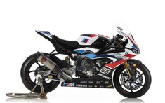 Đội đua WSBK 2020 của BMW Motorrad ra mắt "Cá mập sắt 3" - Siêu mô tô trường đua tuyệt đẹp