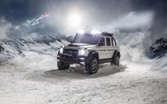 Mercedes-AMG G63 "thoát xác" thành xe bán tải hạng sang có giá lên đến gần 17 tỷ đồng