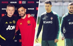 MU hỏi ý kiến Cristiano Ronaldo trước khi chiêu mộ Bruno Fernandes