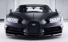 Bugatti Chiron thứ 250 xuất xưởng với màu sơn carbon mờ lôi cuốn