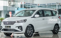 Cận cảnh 4 điểm mới trên Suzuki Ertiga 2020 mới về đại lý