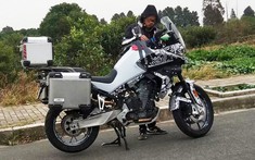 CFMoto 800MT Adventure lộ thiết kế thật, lấy cảm hứng từ KTM 790 Adventure