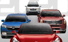 10 mẫu ô tô tốt nhất năm 2020, chủ yếu là xe Nhật Bản