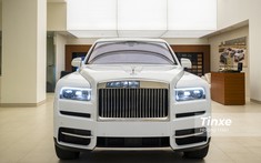 Khám phá chiếc Rolls-Royce Cullinan chính hãng đầu tiên tại Việt Nam, giá hơn 40 tỷ đồng