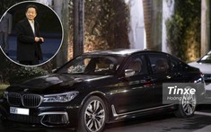 Không chọn Rolls-Royce Phantom, bầu Hiển đến dự đám cưới cầu thủ Duy Mạnh trên hàng "độc" BMW M760Li xDrive
