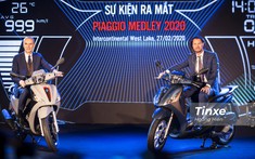 Piaggio Medley ABS 2020 chính thức ra mắt, rẻ hơn Honda SH ABS
