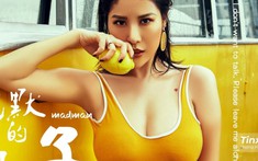 "Chảy nước" cùng mỹ nhân với vòng 1 khủng bên Volkswagen cổ