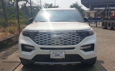 Ford Explorer thế hệ mới bất ngờ được chào bán tại Việt Nam với giá hơn 4 tỷ đồng