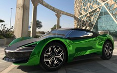 GFG Style 2030 - Concept xe thể thao mang dấu ấn Ả Rập có thể chạy 200 km/h trên "mọi địa hình"